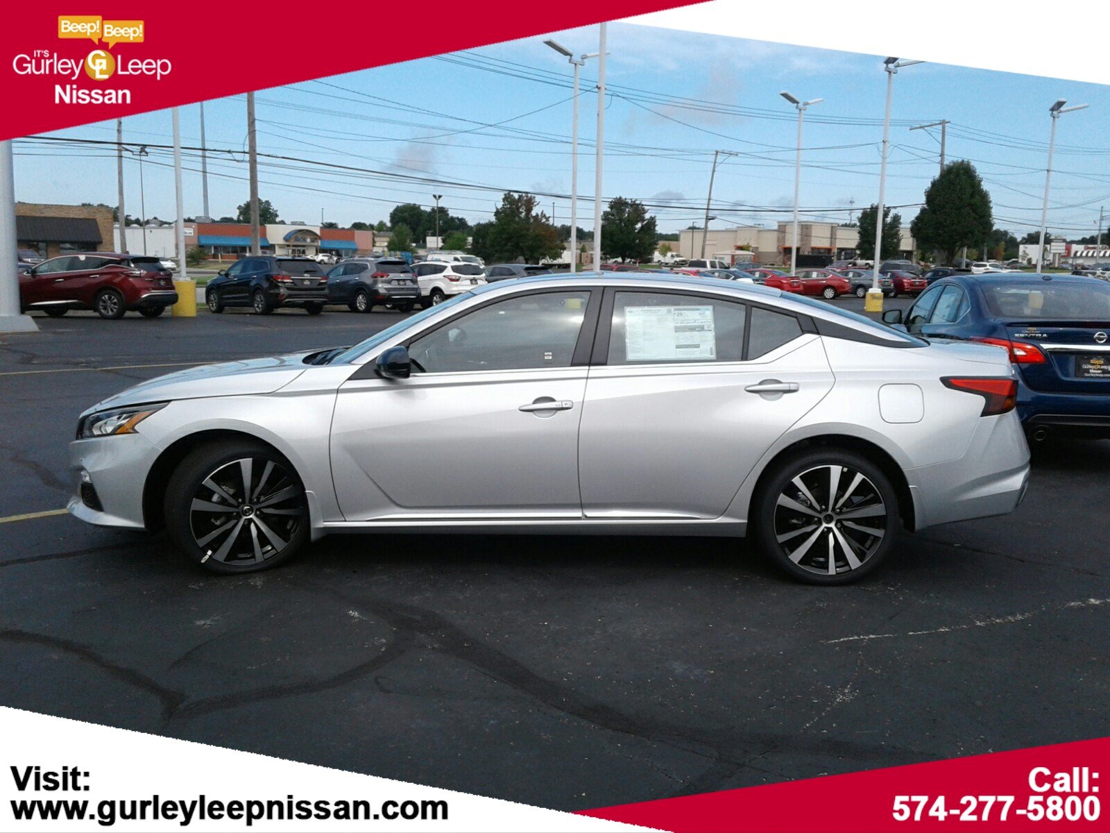 New 2020 Nissan Altima 2 5 Sr 4dr Car In Mishawaka N00878