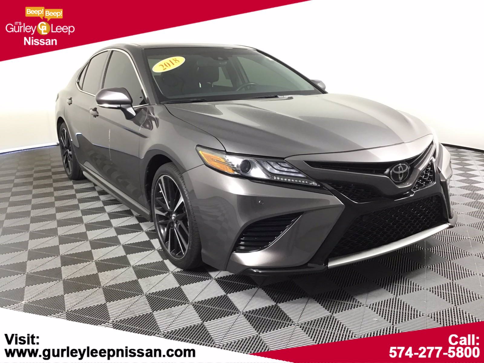 Pre Owned 2018 Toyota Camry Xse 4dr Car In Mishawaka N008781