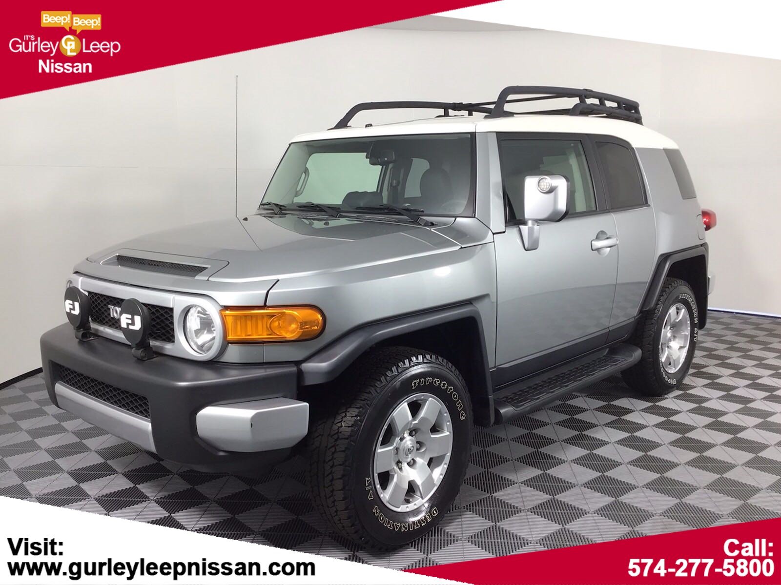 Pre Owned 2010 Toyota Fj Cruiser Base Sport Utility In Mishawaka